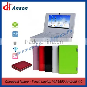 7 Inch Hot Sale Andorid os OEM Logo Laptop thumbnail-1