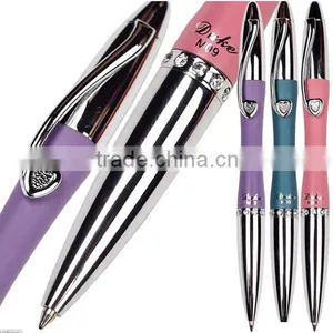 Duke M09 New Music Note Ladies BallPoint Penr Duke New Music Note Ladies BallPoint Pen M in 3 Colors to Choose thumbnail-1