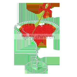 Bling Hotfix Iron On Glitter Heat Transfer Vinyl Wine Design thumbnail-1