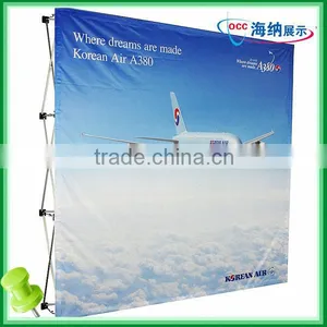 Stretch Fabric Pop Up Trade Show Banners thumbnail-1