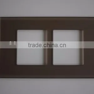Wall Socket Glass Switch Panel,light Switch Glass Plates, Electrical Touch Switch Glass thumbnail-6