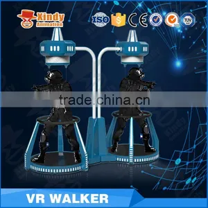 Maximal Exercise Virtual Reality Simulator , 9D VR Bungee Jumping Simulator thumbnail-1