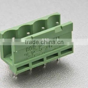 Pluggable Terminal Block Pitch:5.08mm Vertical thumbnail-1