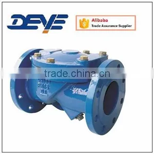 ANSI Standard Rubber Seat Flanged Swing Check Valve With Pressure of 200WOG thumbnail-6