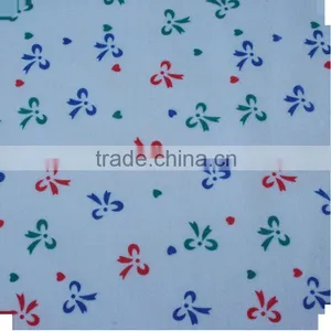 Winter Outdoor Kids Coat Samll Flower Printed Polyester Viscose Print Fabric thumbnail-3