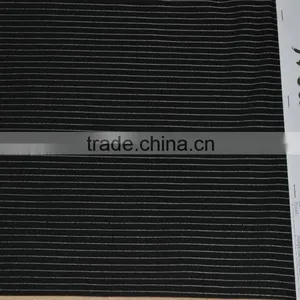 Wholesale Yarn Dyed Feeder Stripe Knitted Fabric thumbnail-3