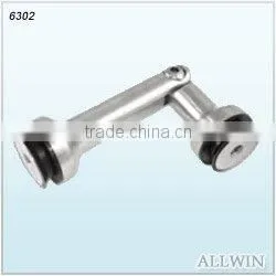 Single Pivot Glass-to-Glass Swivel Fitting thumbnail-1