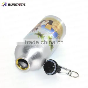 YIWU Manufacturer Sublimation Aluminum Sports Water Bottle thumbnail-2