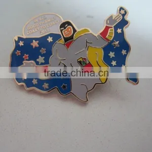 Silver Plating Casting Pins Lapel Pin thumbnail-3