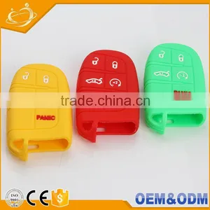 Made in China Silicon Car Key Protect Case Shell for Jeep thumbnail-1