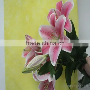 China Oriental Lily Flower Wholesale Fresh Cut Flowers thumbnail-2