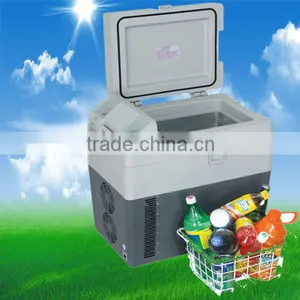 12v dc Deep Freezer Portable Ice Cream Freezer Portable Car Freezer thumbnail-1