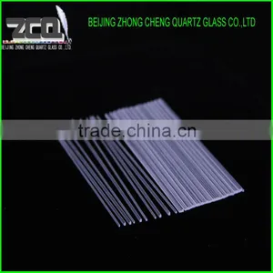 Clear Square Capillary Quartz Glass Rods For Selling thumbnail-2