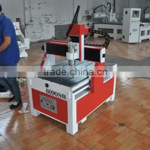 FANCH 6090s Used Mini Advertising Cnc Router thumbnail-3