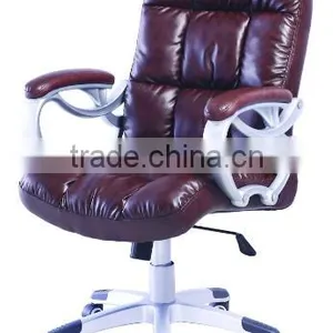 High Back Lether Office Chair thumbnail-1