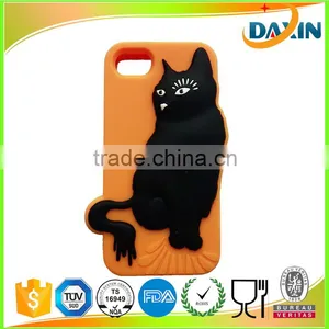 Dongguan Cartoon Silicone Cell Phone Case Manufacturers, Custom Cute 3d Silicone Phone Case thumbnail-2