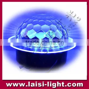 Red Green Blue White Pink Yellow Led Crystal Magic Ball Light Led dj Lihts thumbnail-1