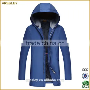 Men Outdoors Sportswear Slim Fit Windbreaker Jacket With 100% Polyester Waterproof thumbnail-1
