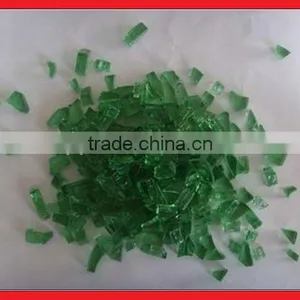 Hi Chipper Fire Pit Glass-Green thumbnail-1