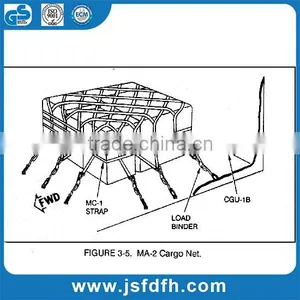 2016 Newest Stretch Webbing Cargo Net With Bag and Hook thumbnail-4