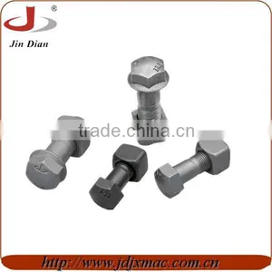 Track Shoe Bolt and Nut for Excavator thumbnail-1