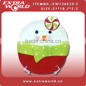 Christmas Ceramic Dip Tray thumbnail-1