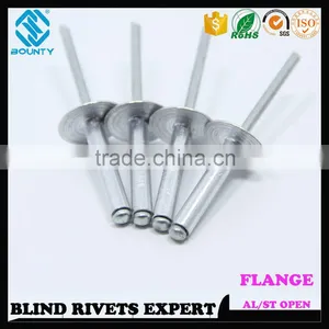 MANUFACTURE OPEN END ALUMINUM L/F RIVETS FOR WOOD thumbnail-4