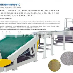 BSG-1-130 Rock Wool Fireroofing Sandwich Panel Machine Rock Wool Production Line thumbnail-1