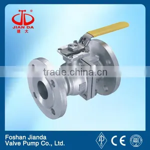 600lb Stainless Steel Flange Type Ball Valve thumbnail-1
