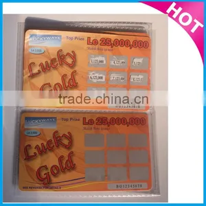 High Quality Paper Prepaid Calling Card, Prepaid Scratchcard Quality Choice thumbnail-3