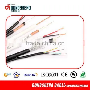 European Market RG6+2C*0.75mm Siamese CCTV Cable thumbnail-1