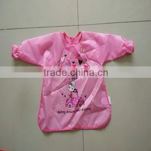 Polyester Baby Apron, Kids Kitchen Apron,baby Waist Cloth thumbnail-1