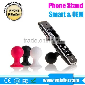Cheapest Silicone Sucker Stand for Cell Phone /for Smart Phone/for Iphone thumbnail-6