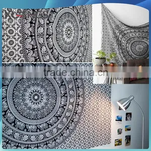 Mandala Islamic Tapestry thumbnail-3