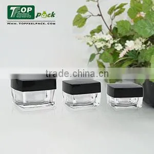 High-end Acrylic Jar White 5gr thumbnail-1