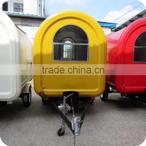 2013 Beauty Towable Mini Mobile Ice Cream Candy Food Vending Trailer Cart Kiosk XR-FC220 B thumbnail-1