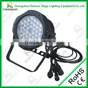 High Quality Professional 36 Pcs 3W Par Light Die Casting Outdoor Light thumbnail-2