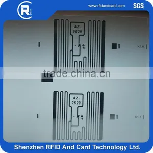 Factory Direct Sales Smart Chip Alien h3 Rfid Uhf Inlay thumbnail-1