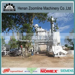 ZAP-S120 Twin-shaft Hot Mix Asphalt Mixer in Thailand thumbnail-1