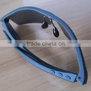 Sport MP3 Bluetooth Headset/ Bluetooth Sunglasses Earphones Wireless Stereo Music Phone Call thumbnail-2