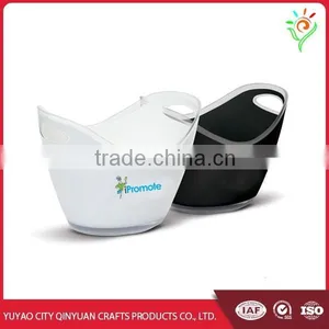 Promotion Custom Clear Acrylic Ice Bucket Wholesale, Beer Ice Bucket, Clear Plastic Ice Bucket Quality Choice thumbnail-6