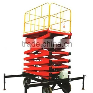 Steel Hydraulic Elevated Platform. thumbnail-1
