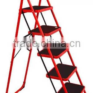 Stainless Steel Step Ladder , Heavy Duty Steel Ladder. thumbnail-1