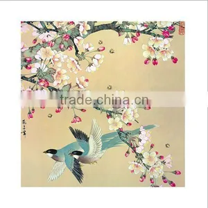 3D Picture of Bird With Frame thumbnail-1