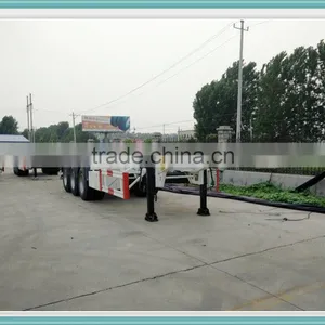 Time Go 3axles 40ft Flatbed Semi-trailer thumbnail-1