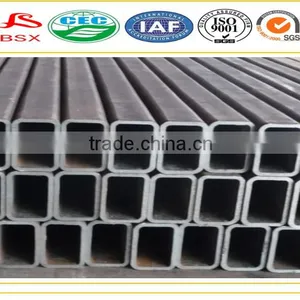 30x40 Profiled Welded Pipe/special Shape Welded Steel Square Pipe thumbnail-1