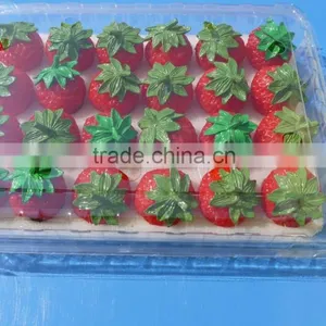 Punnet Clamshell Blister Plastic Packaging Container 500 Gram thumbnail-1