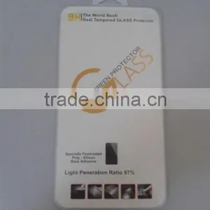 Glass Screen Protector, Phone Accessory Round Edge Tempered Glass Screen Protector for Huawei p8 Lite thumbnail-6