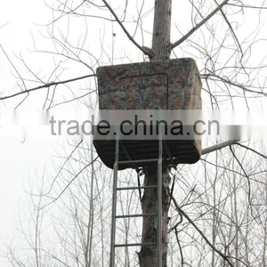 AluminumTMA High Quality Galvanized Steel Ladder Stand thumbnail-1