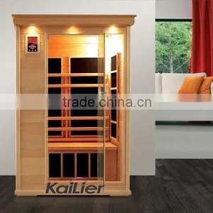 CE&RoHS Approved Best Selling Infrared Sauna Room thumbnail-1